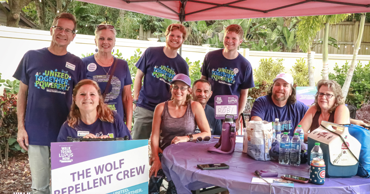 Walk to End Lupus Now, Tampa Southeast Lupus Foundation of America